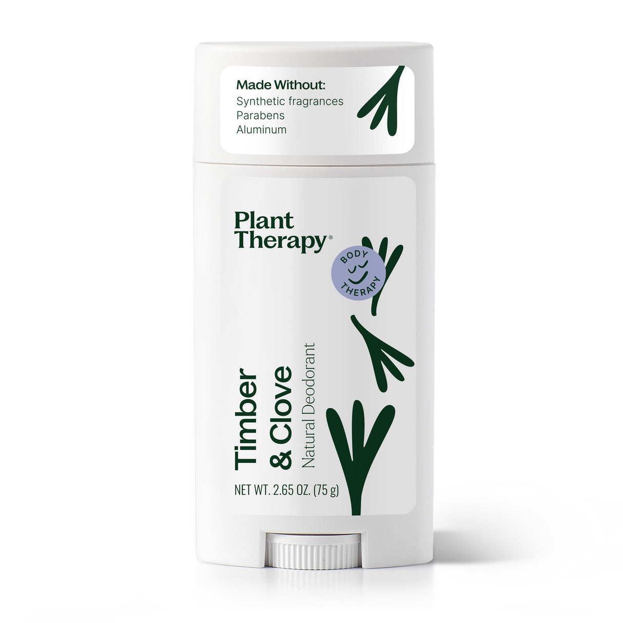 Timber & Clove Natural Deodorant from Plant Therapy