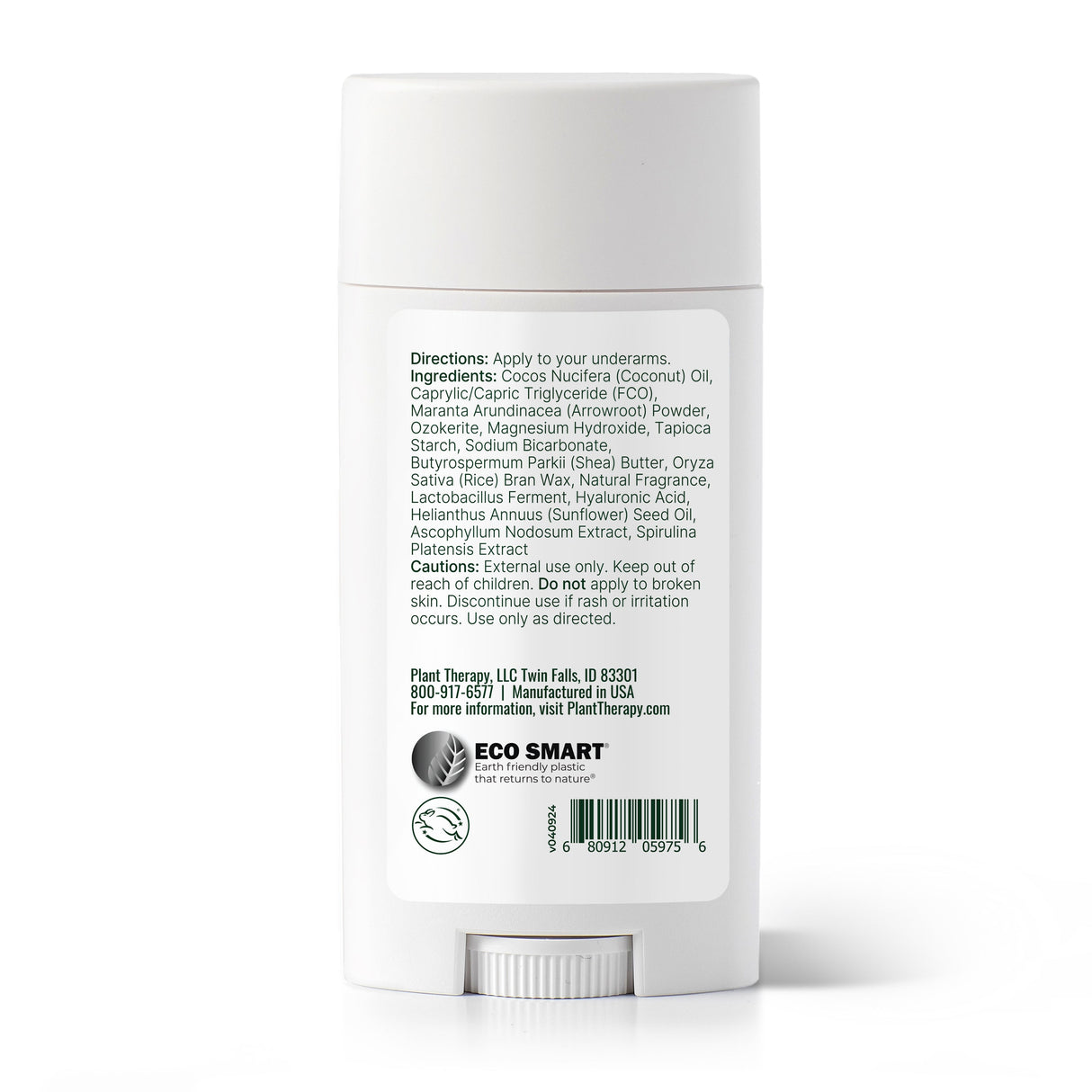 Timber & Clove Natural Deodorant from Plant Therapy