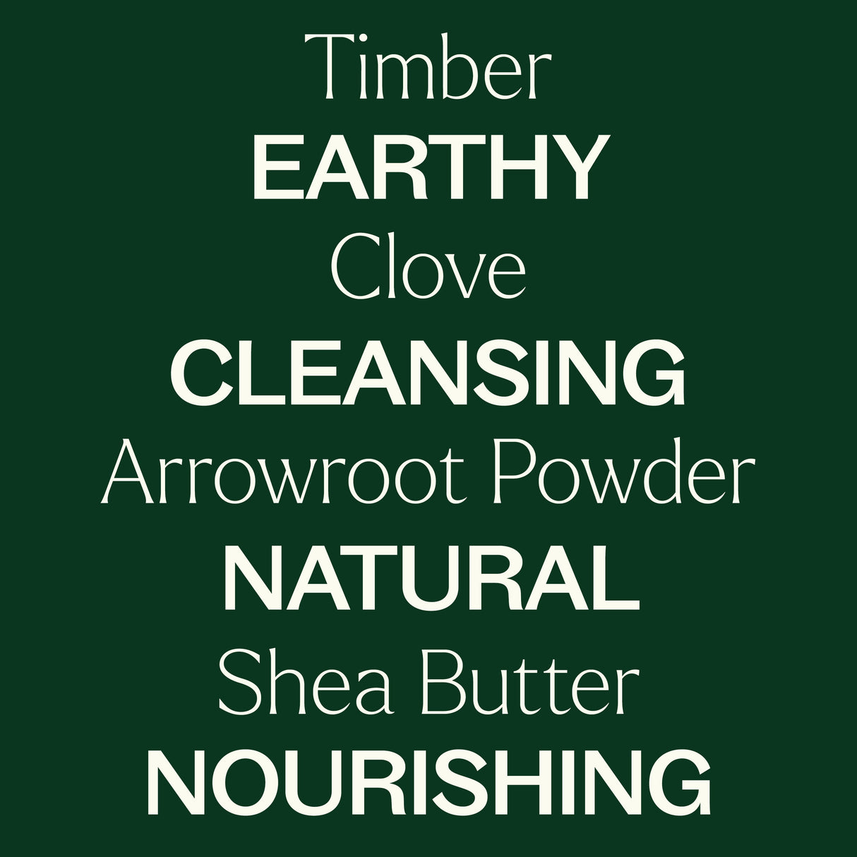 Timber & Clove Natural Deodorant from Plant Therapy