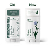 Timber & Clove Natural Deodorant from Plant Therapy