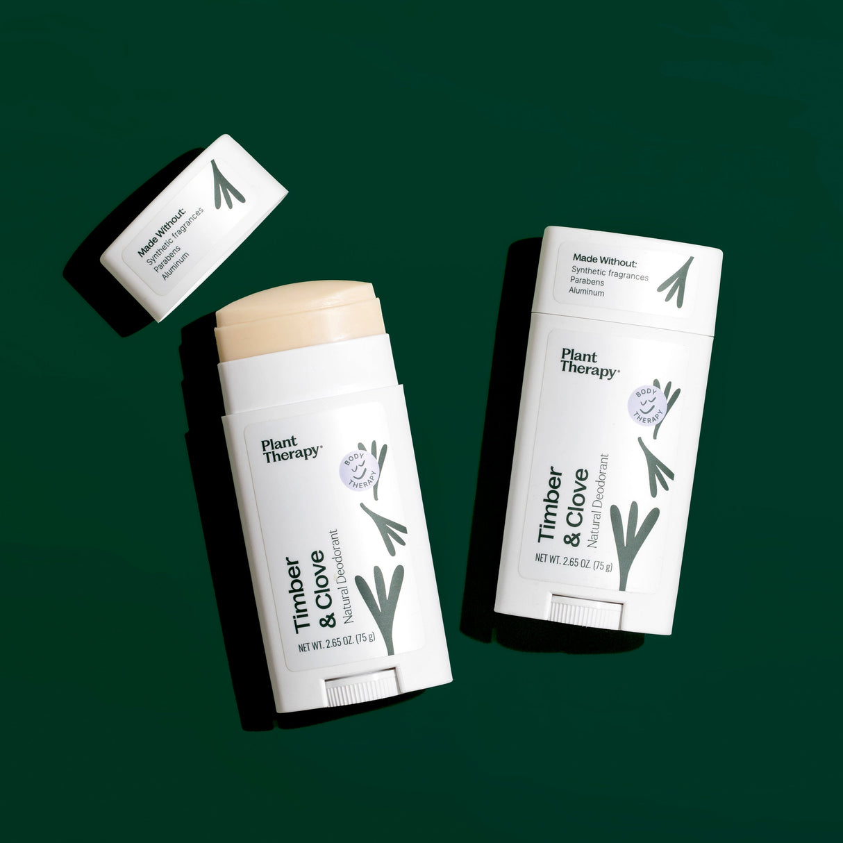 Timber & Clove Natural Deodorant from Plant Therapy