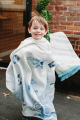Under the Sea Shawl Blanket from Timo & Violet