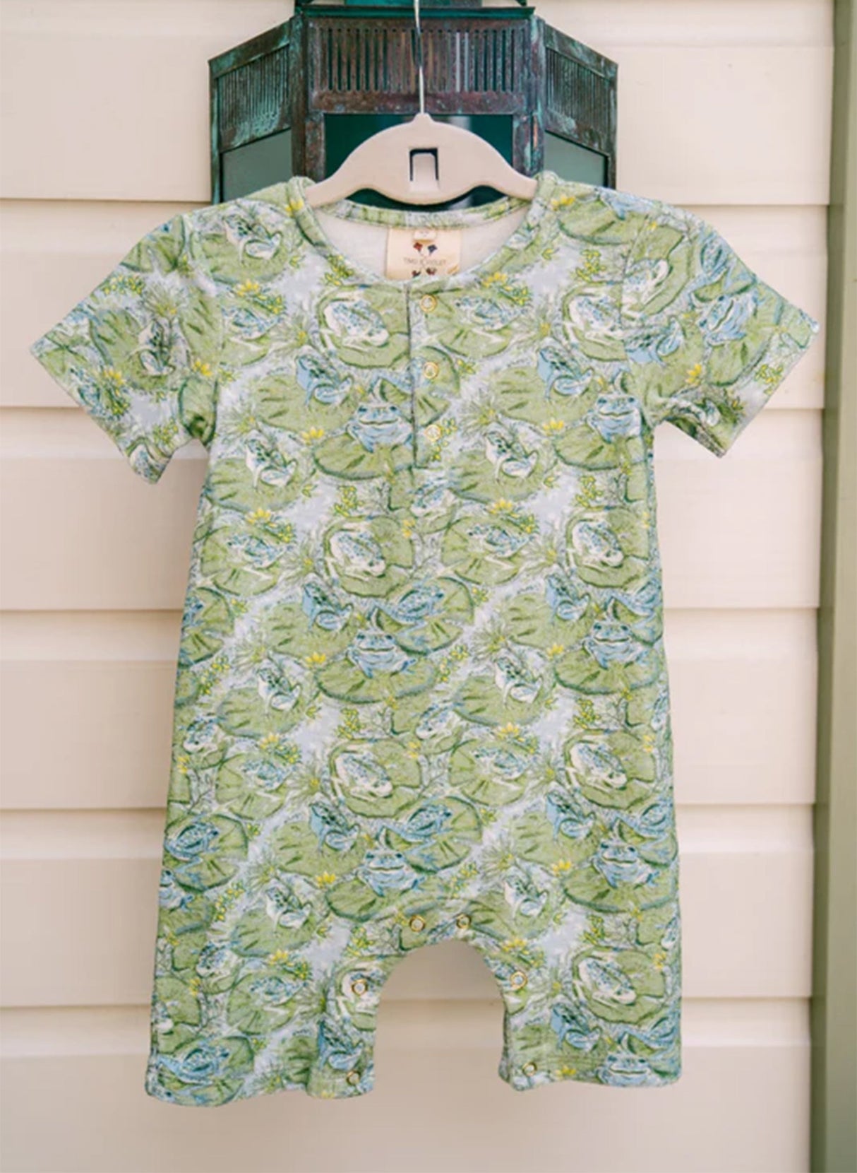 Walker Terry Romper - Hoppy Place from Timo & Violet