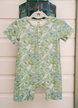 Walker Terry Romper - Hoppy Place from Timo & Violet