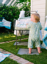 Walker Terry Romper - Hoppy Place from Timo & Violet