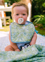 Hoppy Place Bib from Timo & Violet