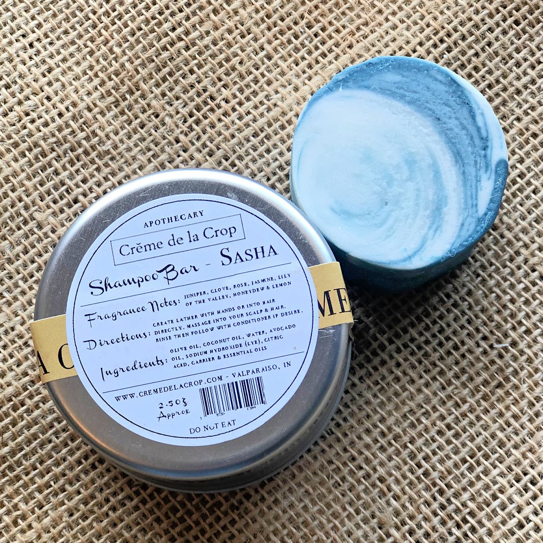 Shampoo Bar - Various Scents from Creme de la Crop