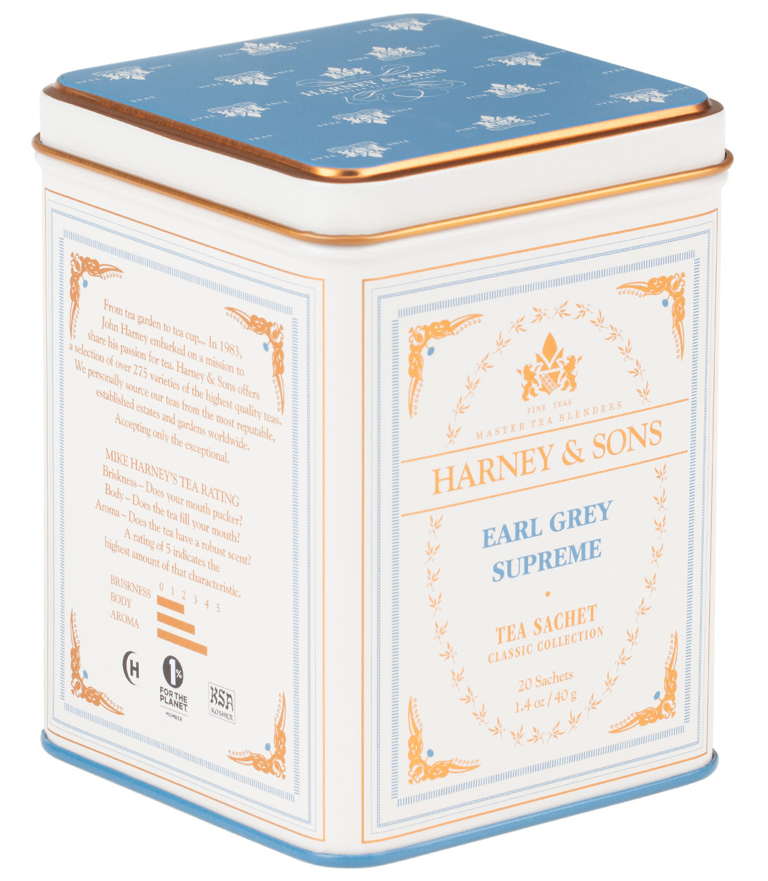 Earl Grey Supreme from Harney & Sons Fine Teas