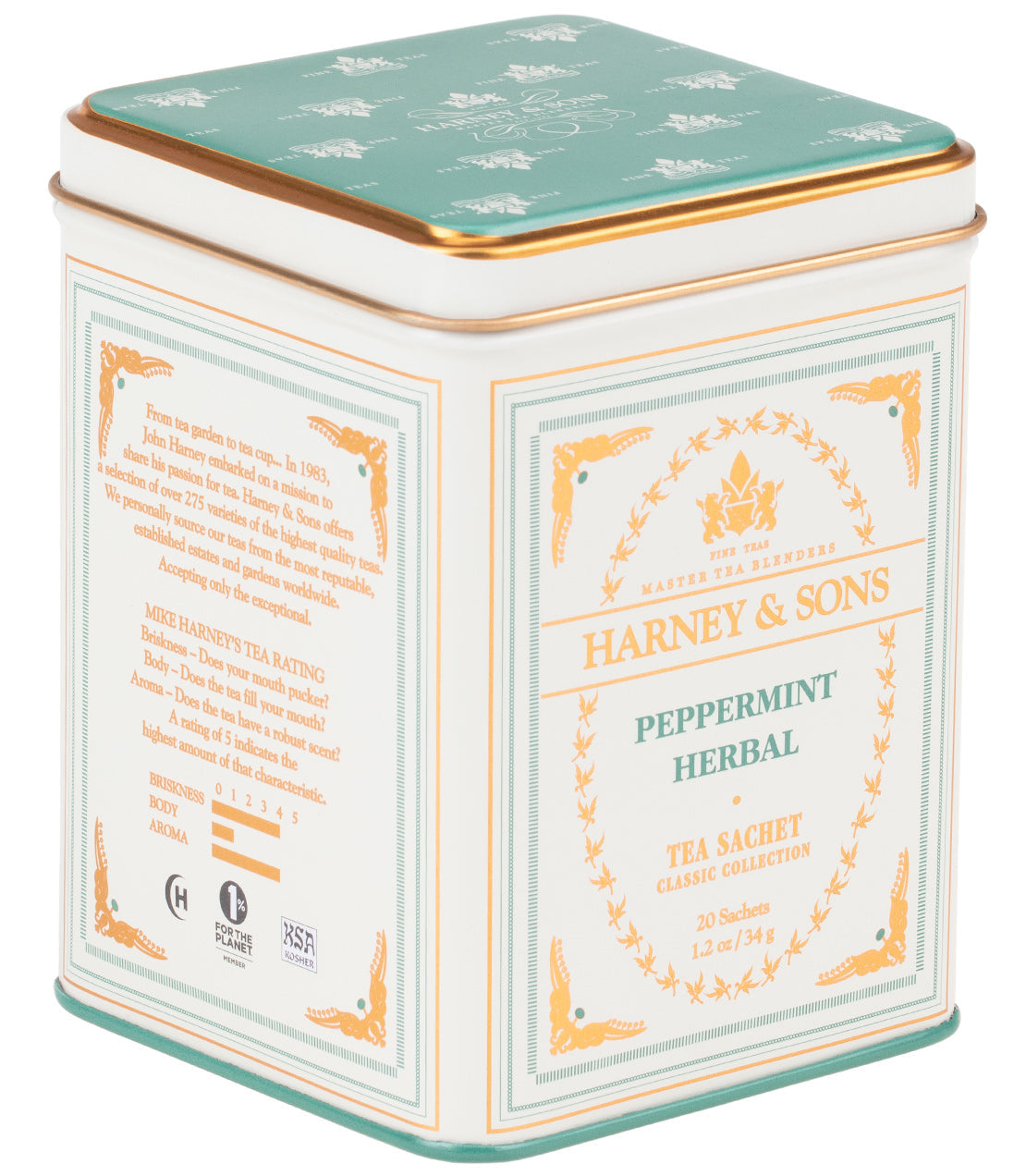 Peppermint Herbal from Harney & Sons Fine Teas
