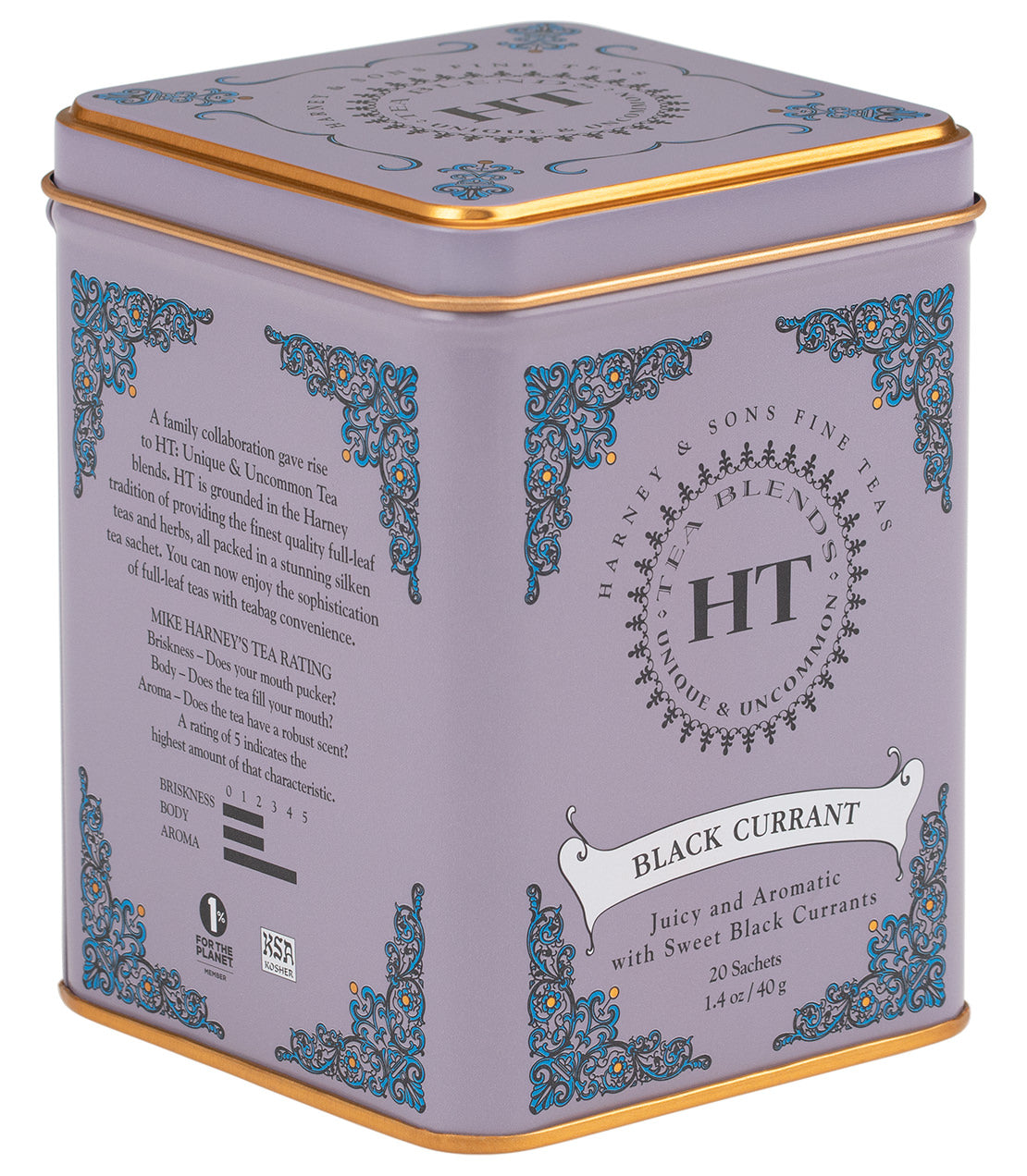 Black Currant Tea from Harney & Sons Fine Teas