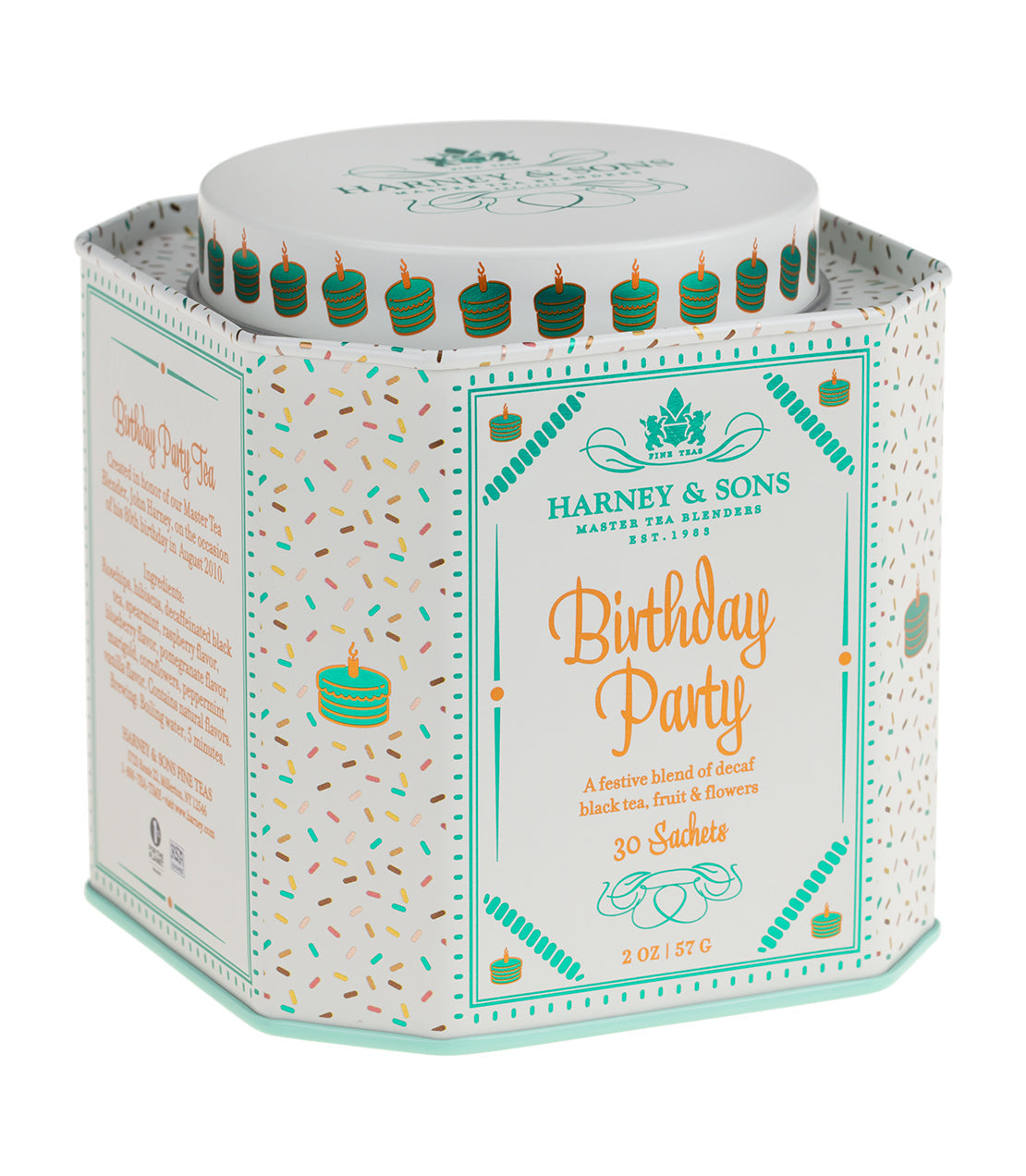 Birthday Party from Harney & Sons Fine Teas