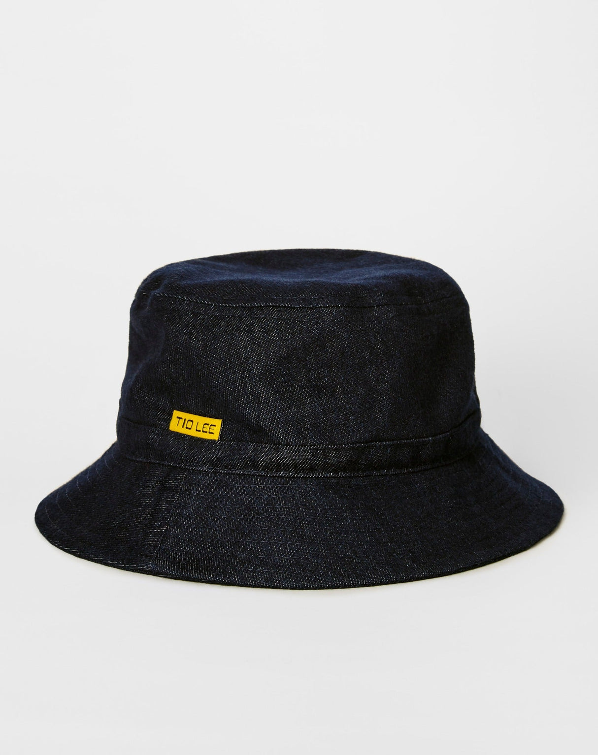 The Bucket Hat in Brushed Denim From Tio Lee