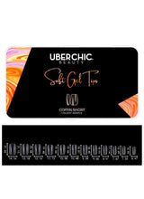 Soft Gel Tips: Coffin - Short (600 pcs) From UberChic Beauty