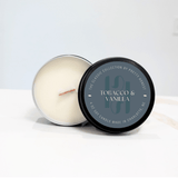 4oz Candle Tins from Pretty Honest Candles