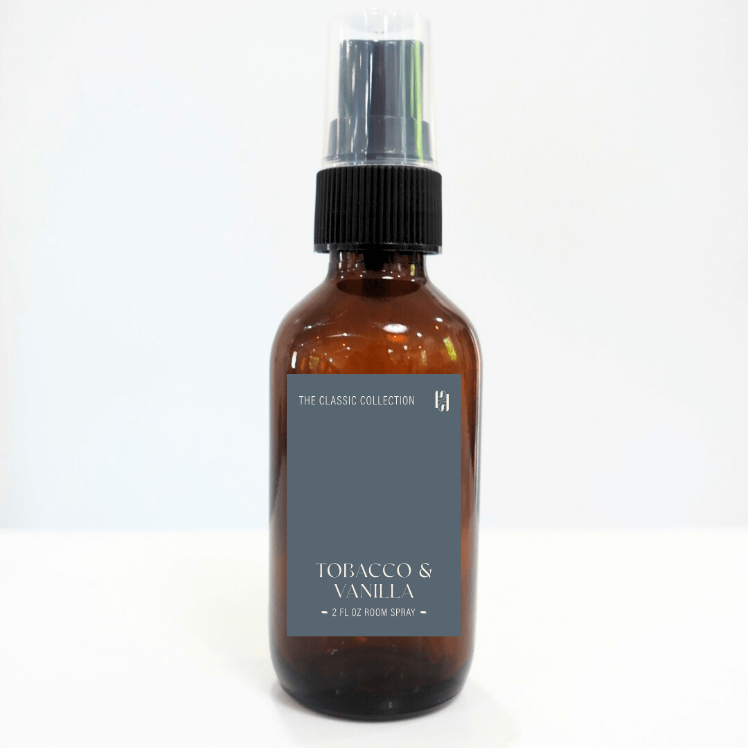 Room & Linen Spray - 2 oz from Pretty Honest Candles