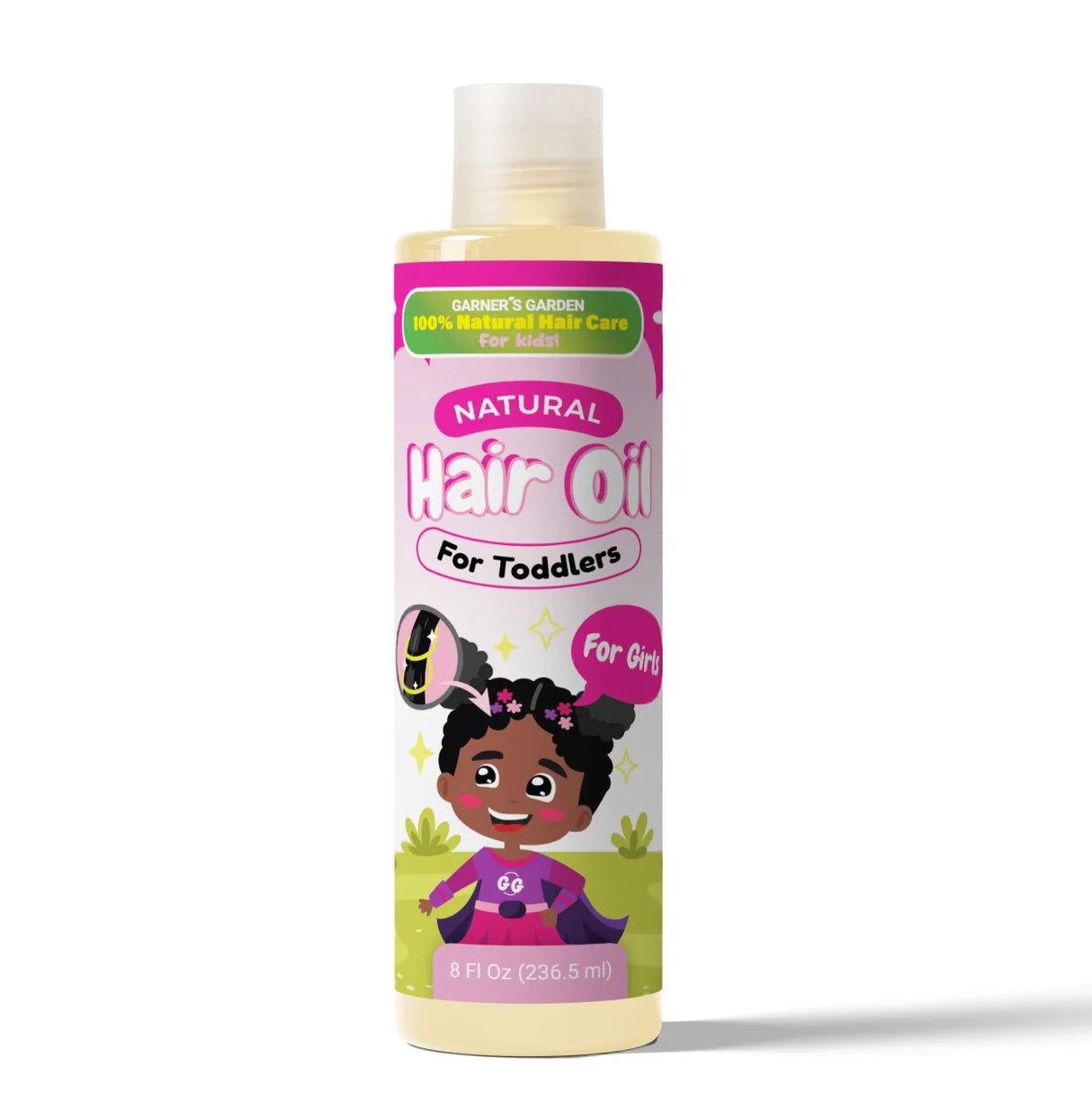 Toddler Hair Oil from Garner's Garden