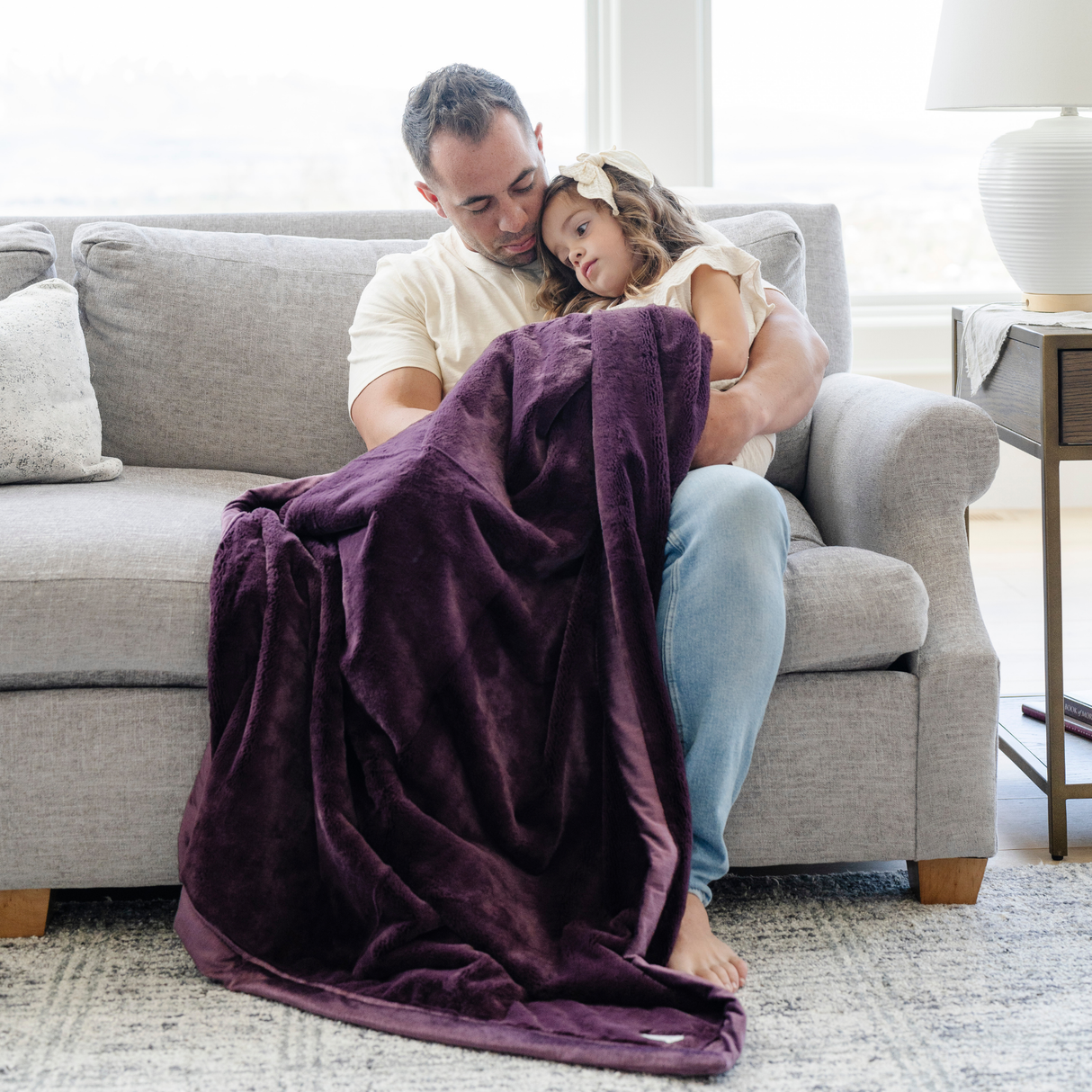 LUSH TODDLER BLANKETS From Saranoni
