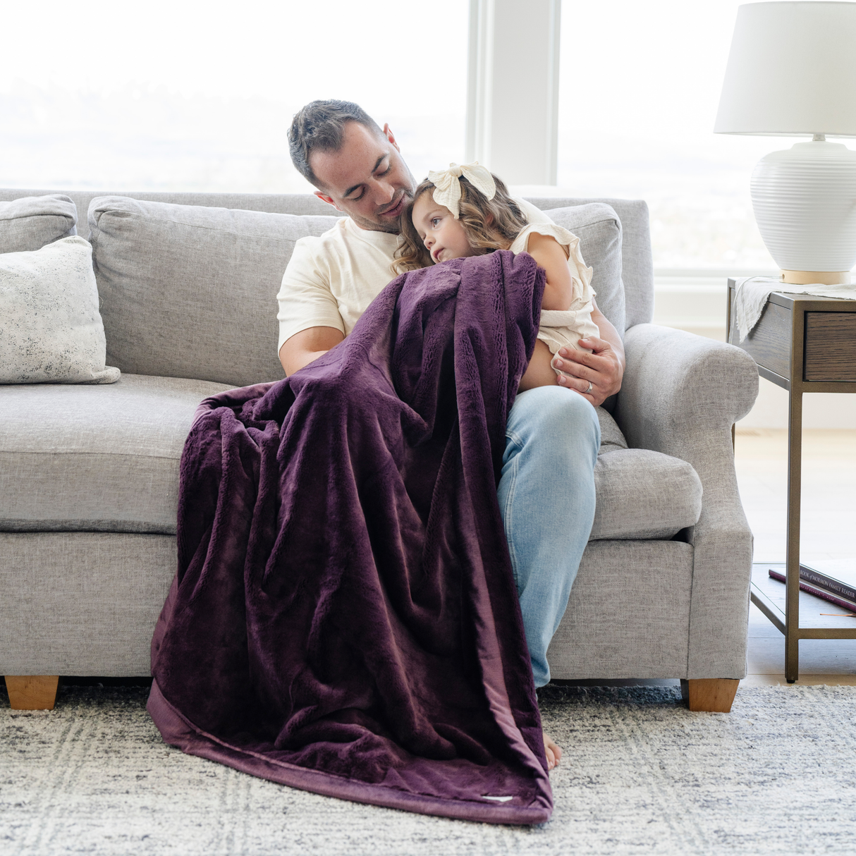 LUSH TODDLER BLANKETS From Saranoni