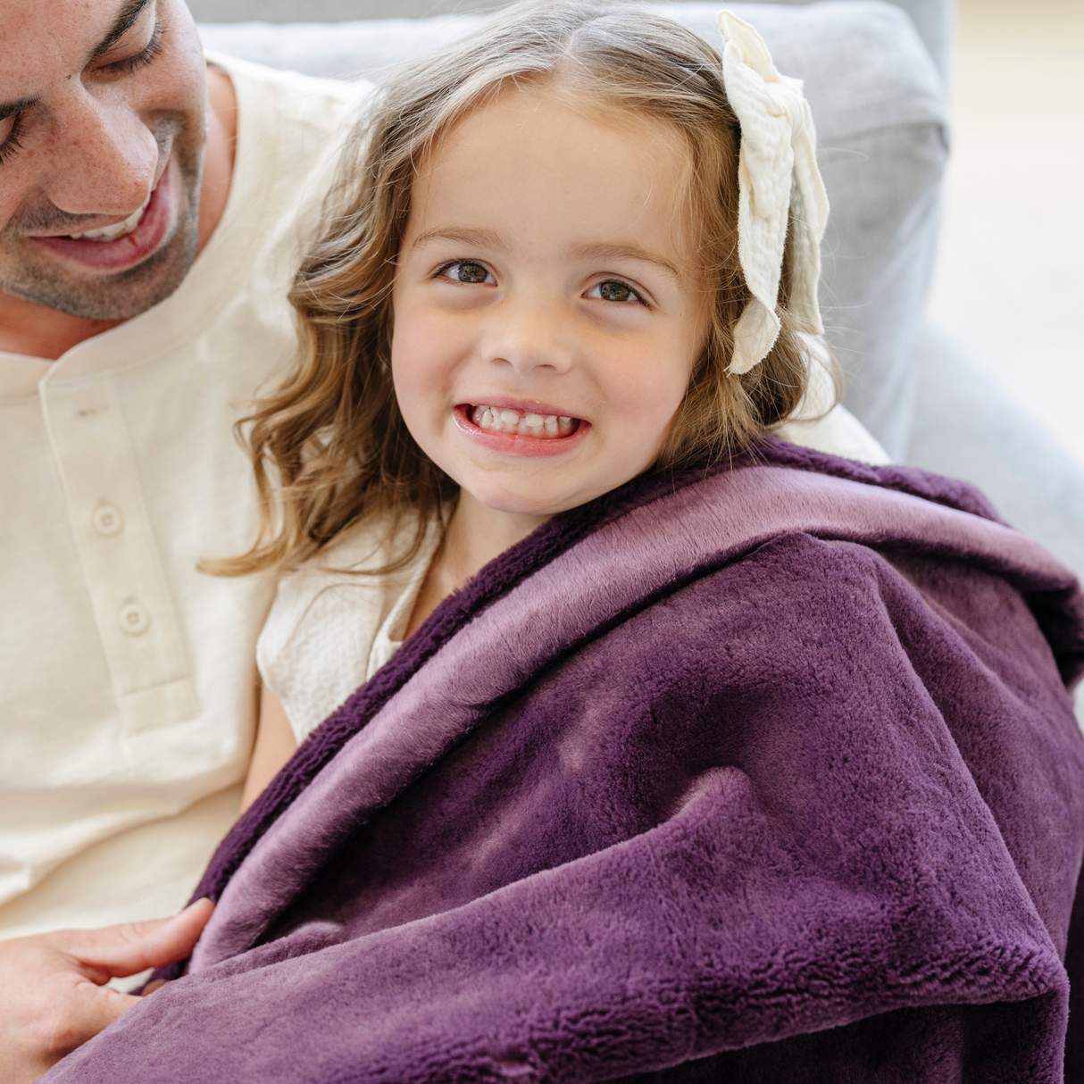 LUSH TODDLER BLANKETS From Saranoni