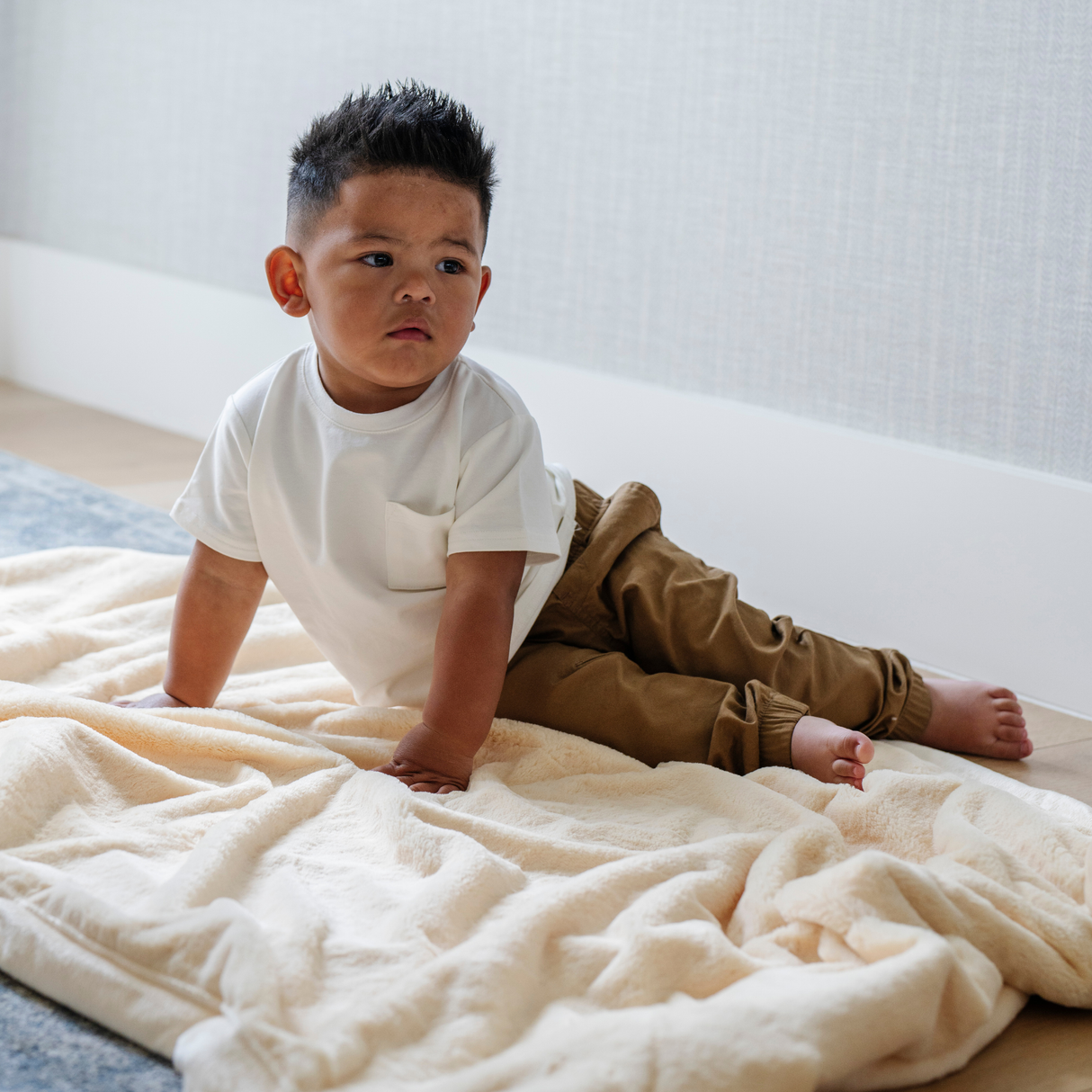 LUSH TODDLER BLANKETS From Saranoni