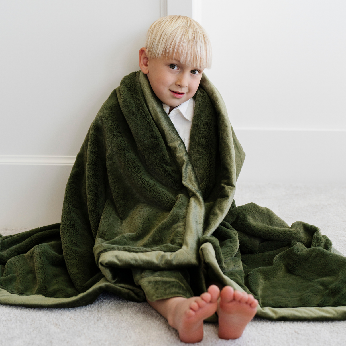 LUSH TODDLER BLANKETS From Saranoni