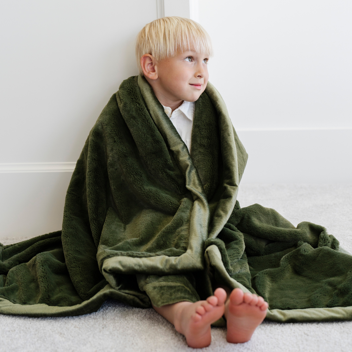 LUSH TODDLER BLANKETS From Saranoni