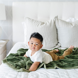 LUSH TODDLER BLANKETS From Saranoni