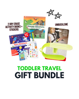 Toddler Travel Gift Bundle from UnbuckleMe®