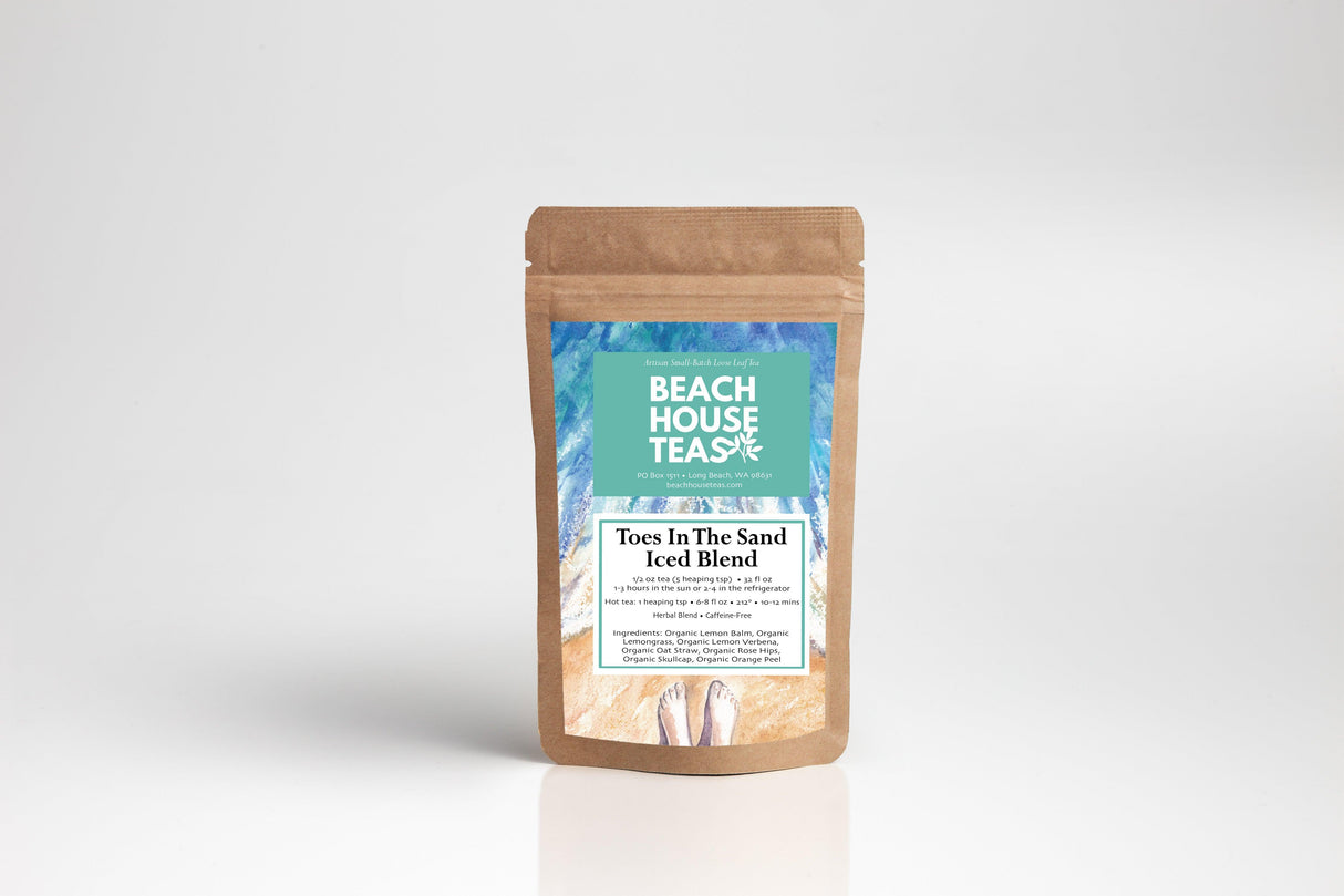 Toes In The Sand Iced Blend from Beach House Teas