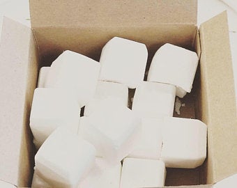 Organic Toilet Tabs / Antibacterial / Toilet Cleaning from Butter Me Up Organics
