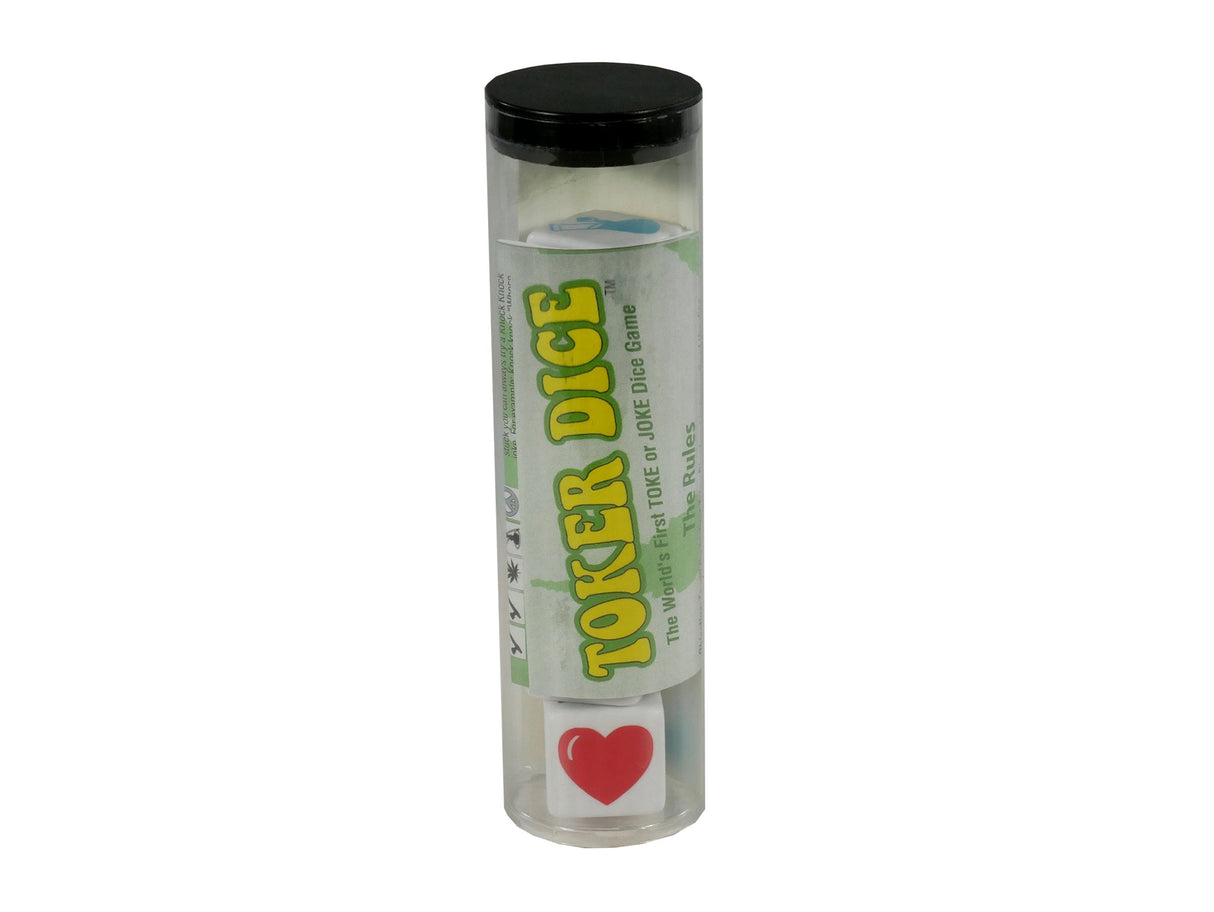 Party Game - Toker Dice from WorldWise Imports