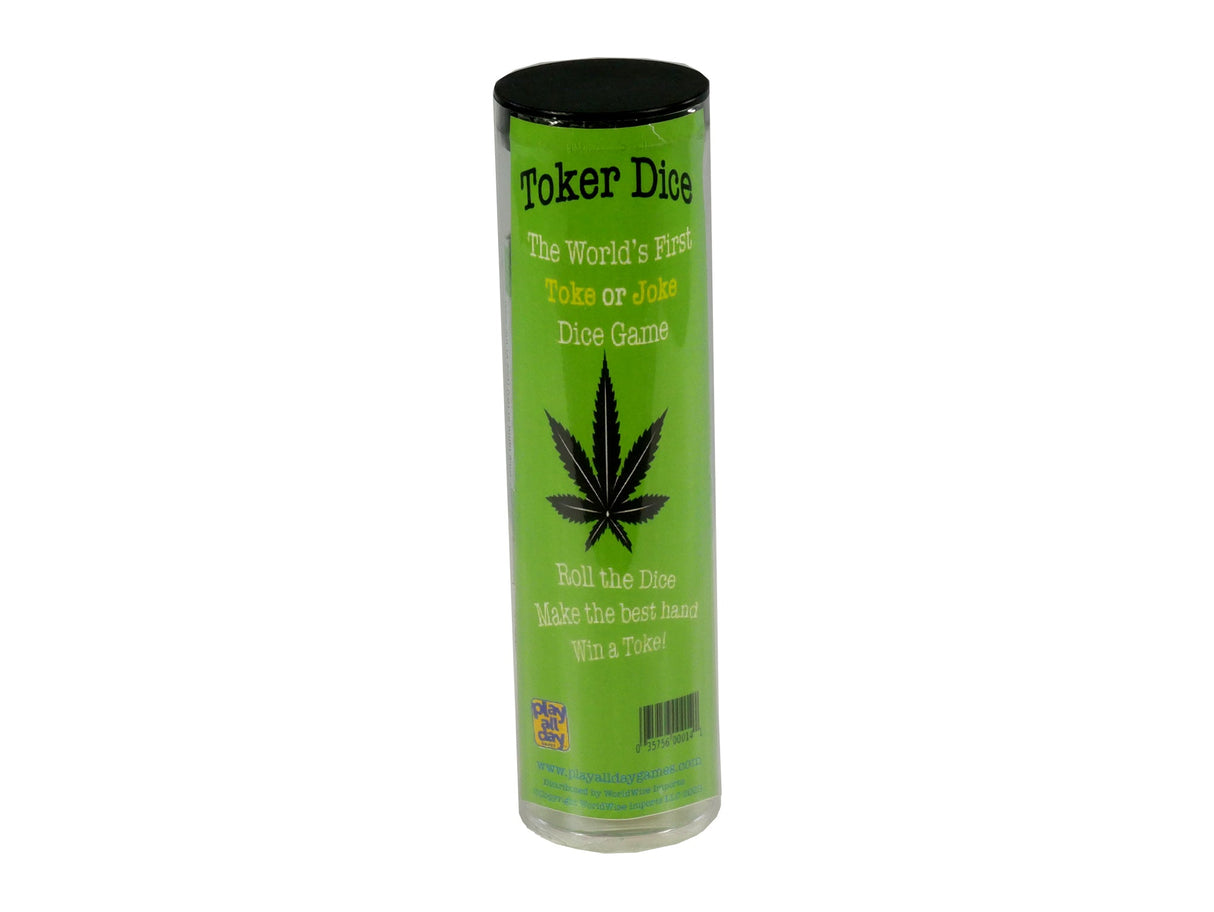 Party Game - Toker Dice from WorldWise Imports