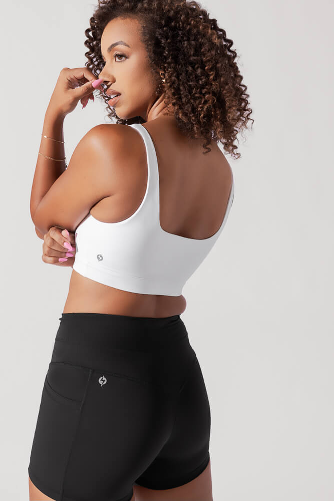 Tone Bra - Cool White from POPFLEX
