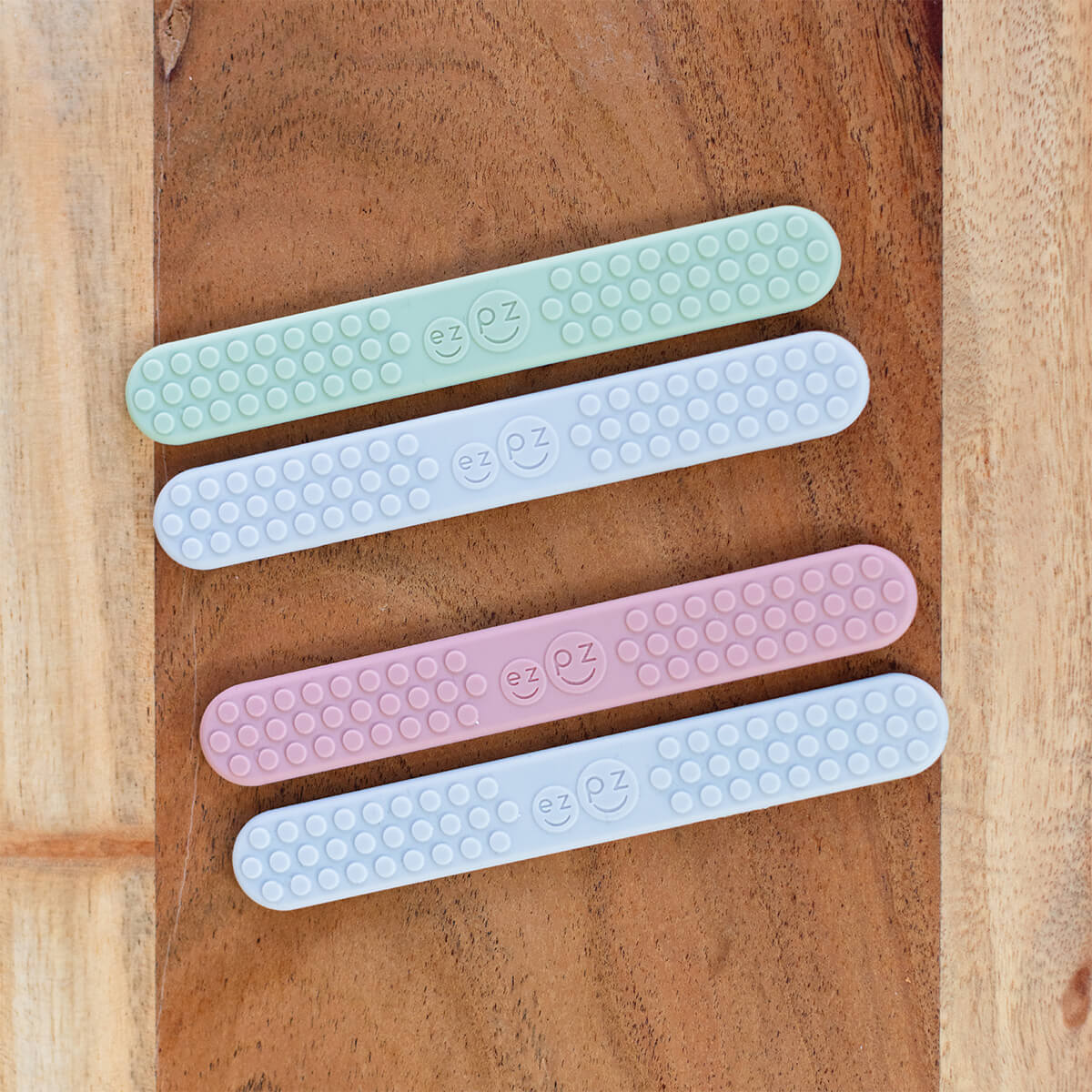 Baby-Led™ Toothbrush + Tongue Depressor from ezpz
