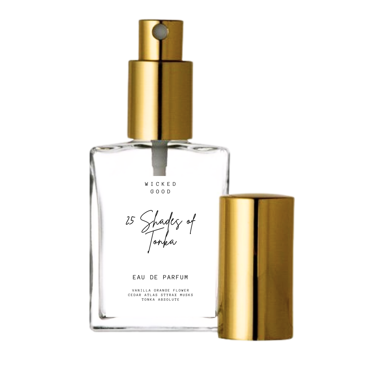 Twenty-five Shades of Tonka  From Wicked Good Perfume
