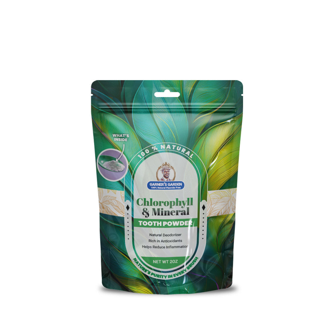 Tooth Powder | Fluoride Free | 100% Natural from Garner's Garden