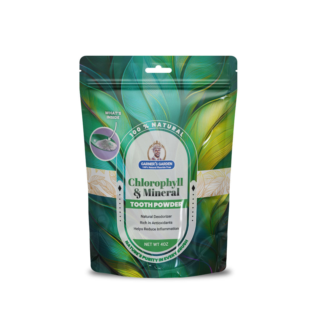 Tooth Powder | Fluoride Free | 100% Natural from Garner's Garden