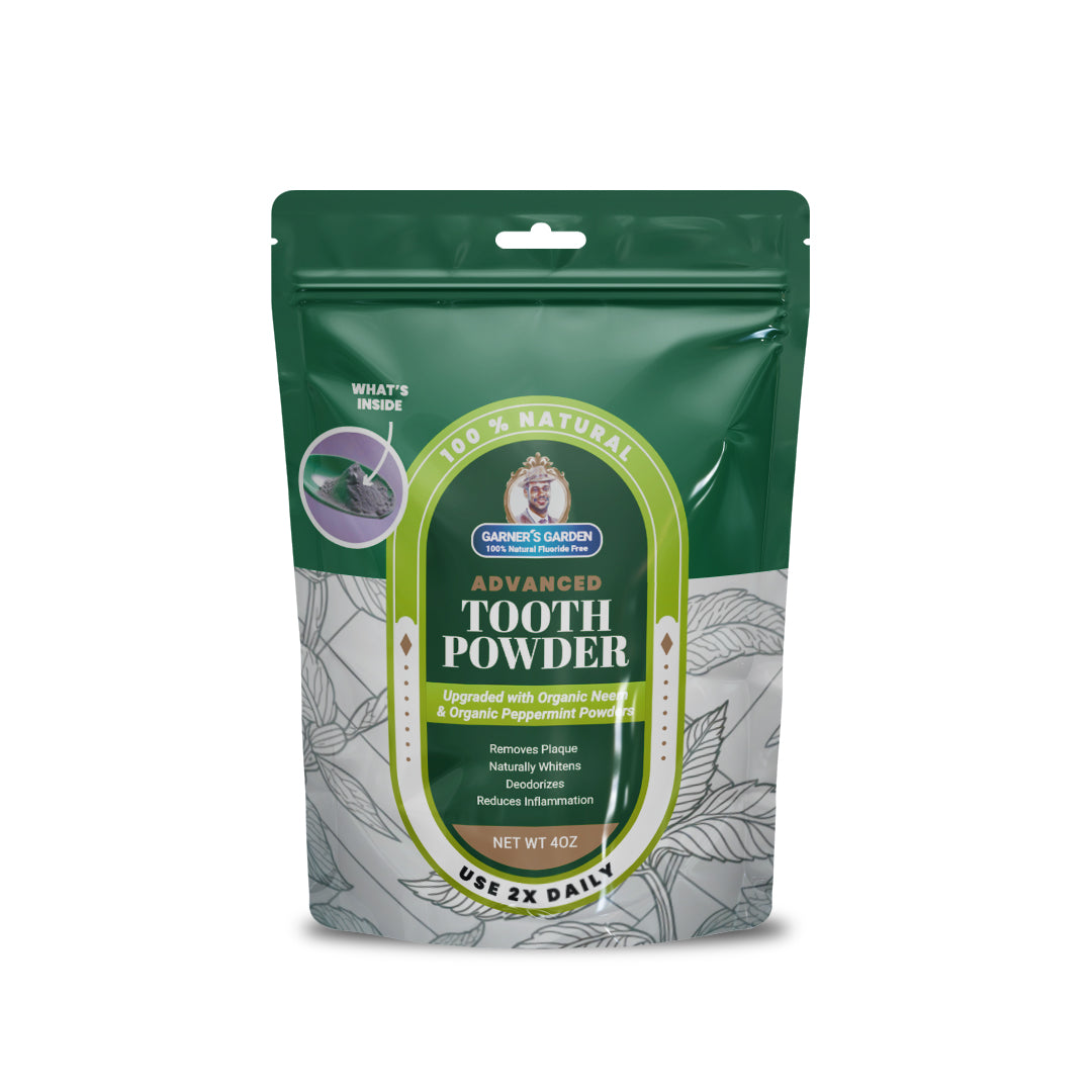 Tooth Powder | Fluoride Free | 100% Natural from Garner's Garden