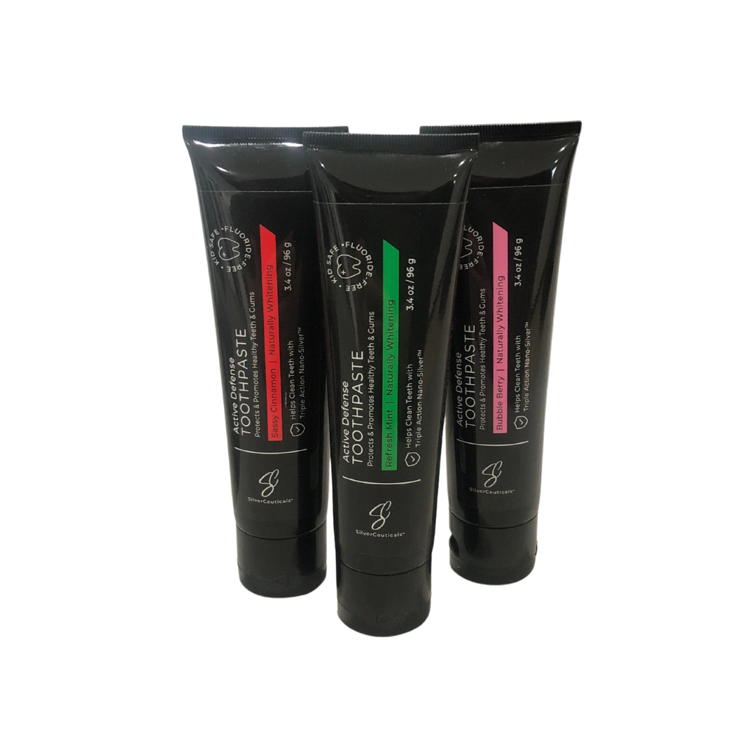 Active Defense Toothpaste from SilverCeuticals