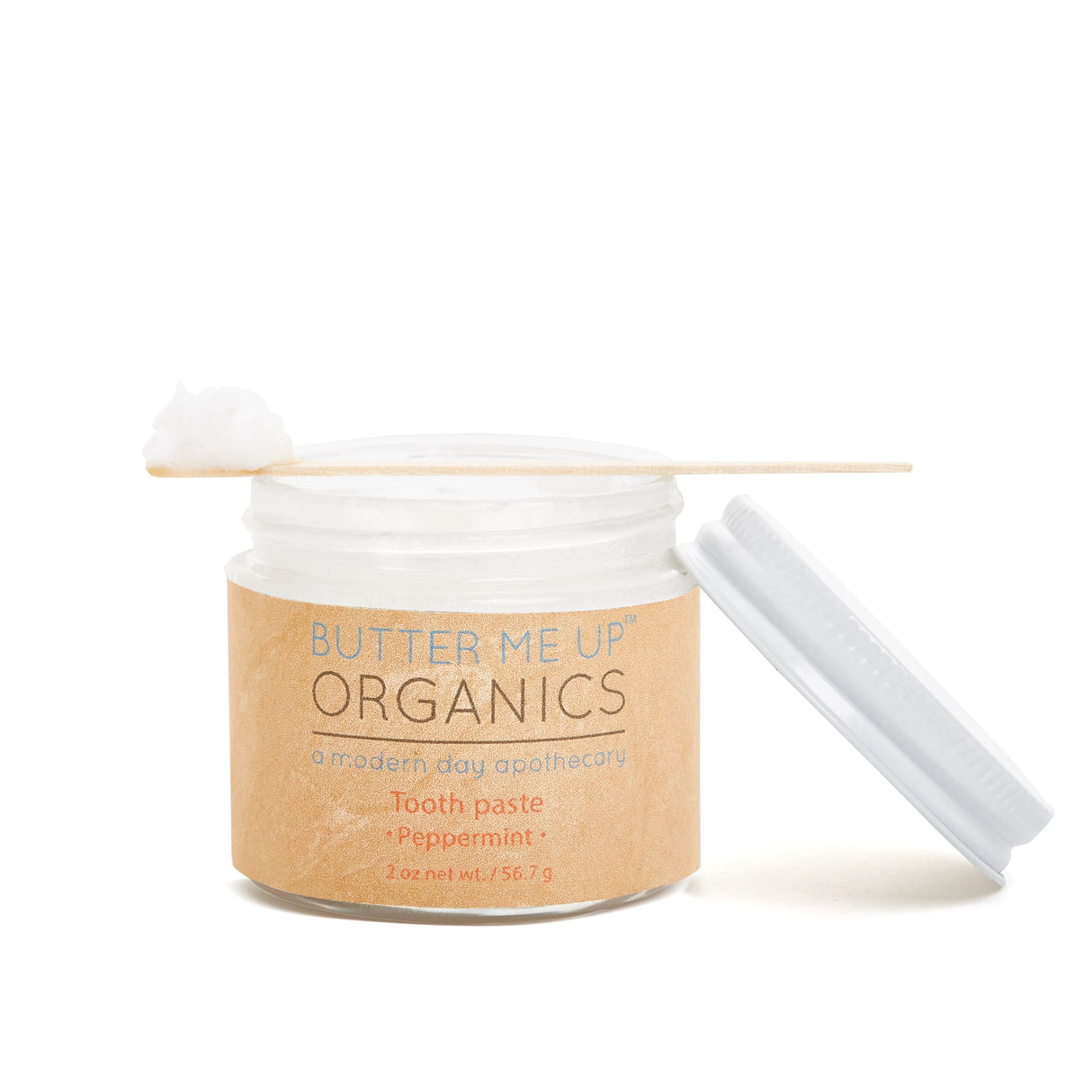 All Natural Organic Whitening Toothpaste / Remineralizing Toothpaste from Butter Me Up Organics