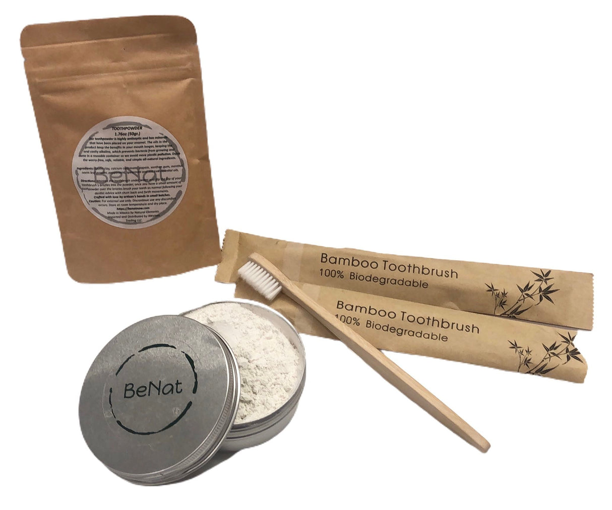 Toothpowder Bundle from BeNat