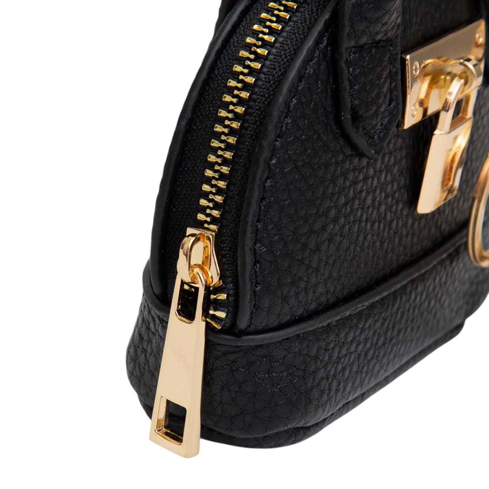Top Handle Coin Purse Mini Pouch Bag / Bag Charm  from Madeline Love