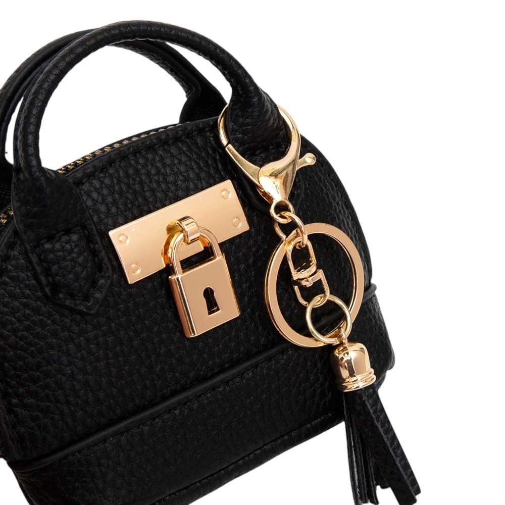 Top Handle Coin Purse Mini Pouch Bag / Bag Charm  from Madeline Love