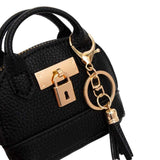 Top Handle Coin Purse Mini Pouch Bag / Bag Charm  from Madeline Love