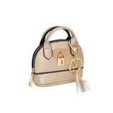 Top Handle Coin Purse Mini Pouch Bag / Bag Charm  from Madeline Love