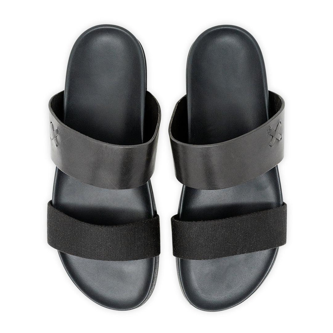 Men's Black Cinturini Sandal