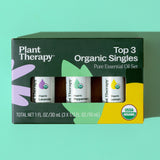 Top 3 Organic Singles Set from Plant Therapy