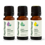 Top 3 Organic Singles Set from Plant Therapy