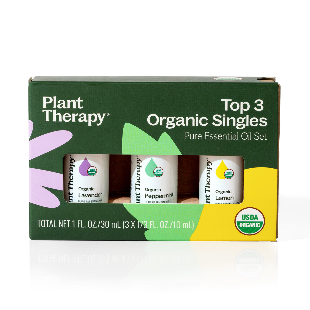 Top 3 Organic Singles Set from Plant Therapy