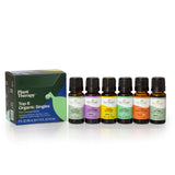 Top 6 Organic Singles Essential Oil Set from Plant Therapy